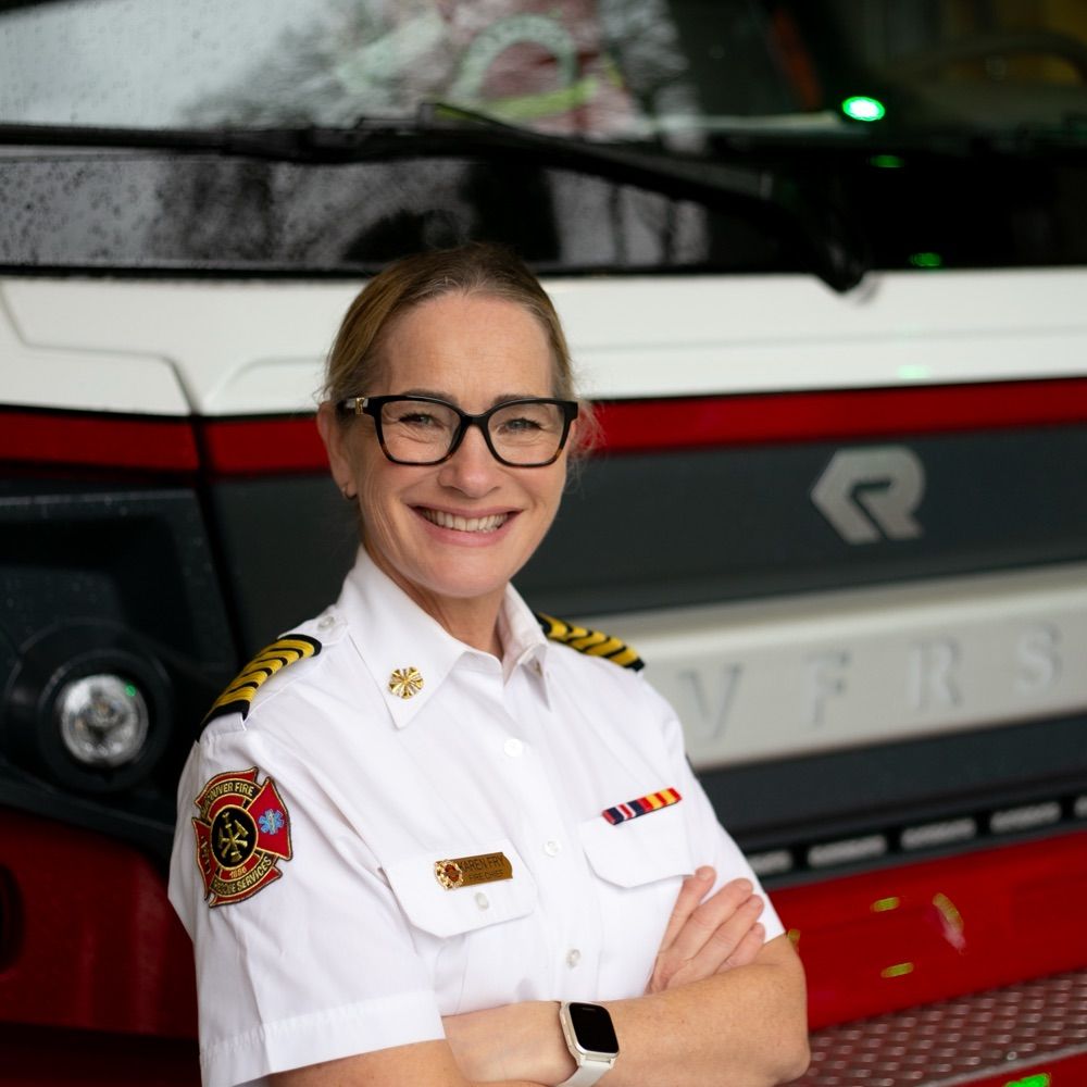 Fire Chief Karen Fry
