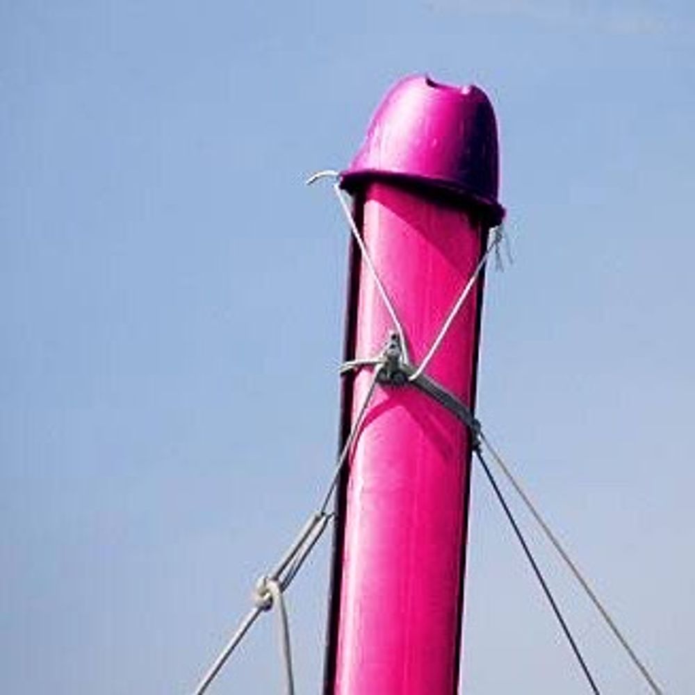 Fat Pink Mast