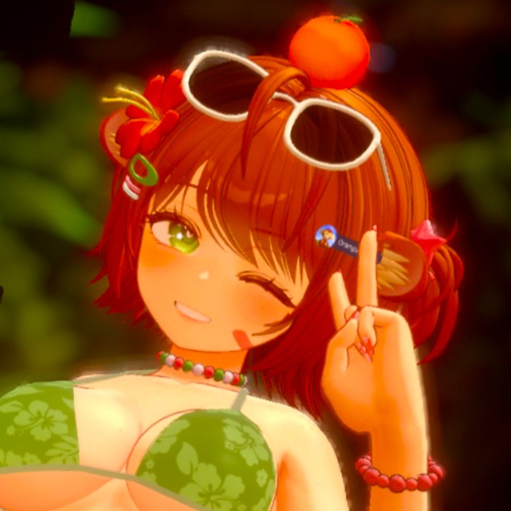 orangutannie! 🌺