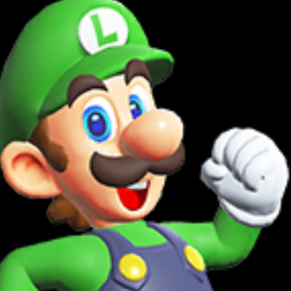 Luigi fictive that farts