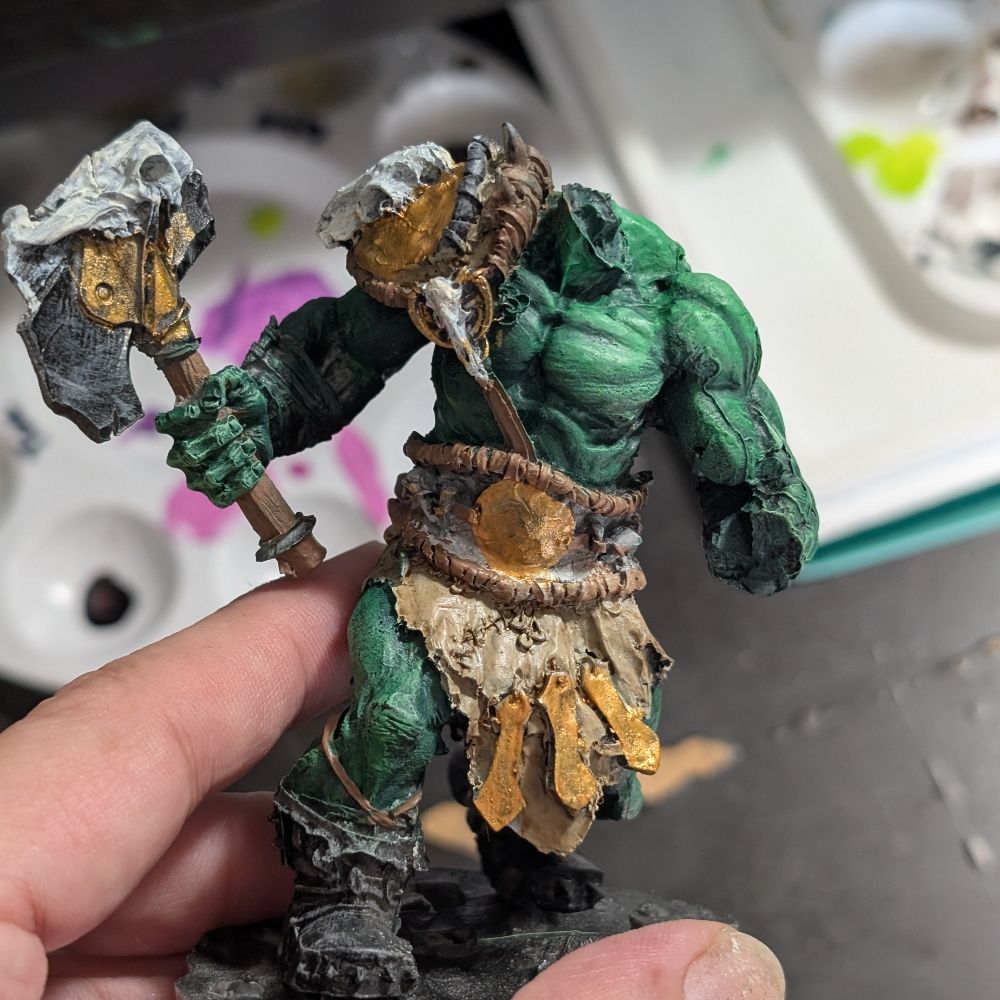 Cyan Silverbane Miniatures