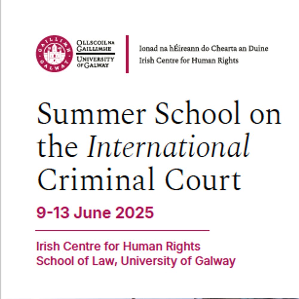 Summer School on the International Criminal Court