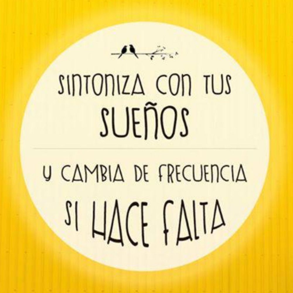 Sintoniza Con Tus Sueños