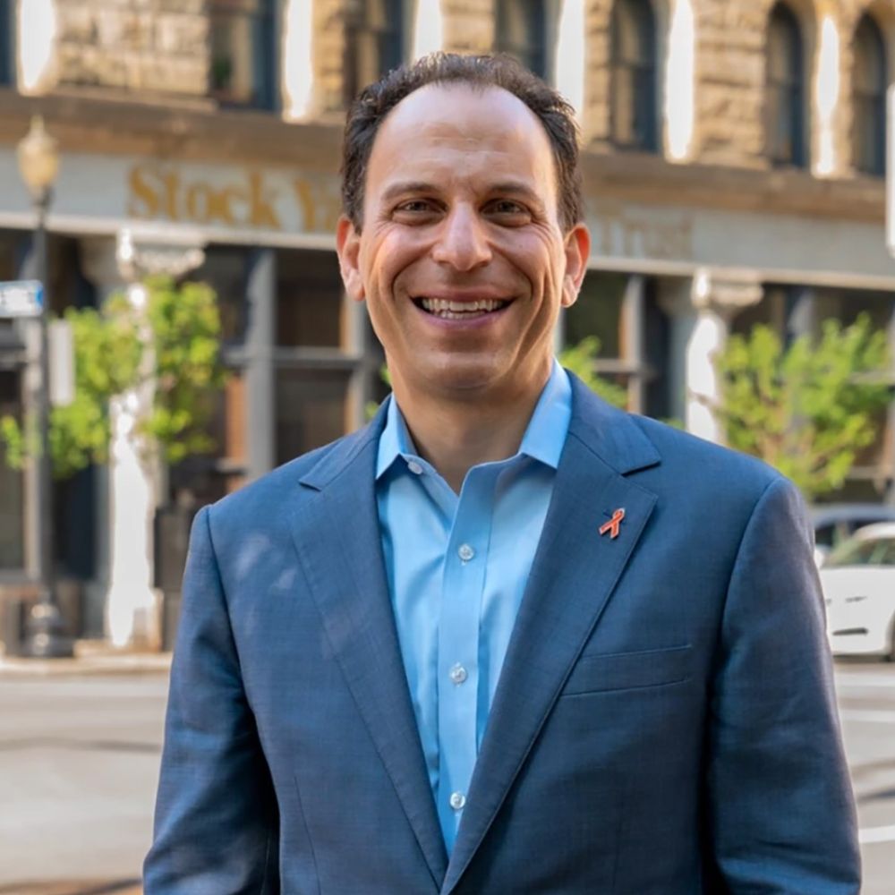 Mayor Craig Greenberg 