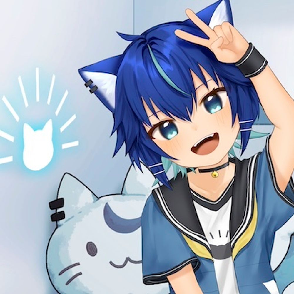 猫尾しゆう🐾೨お喋り好き猫少年Vライバー