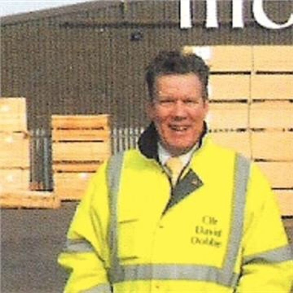Cllr.David P Dobbie