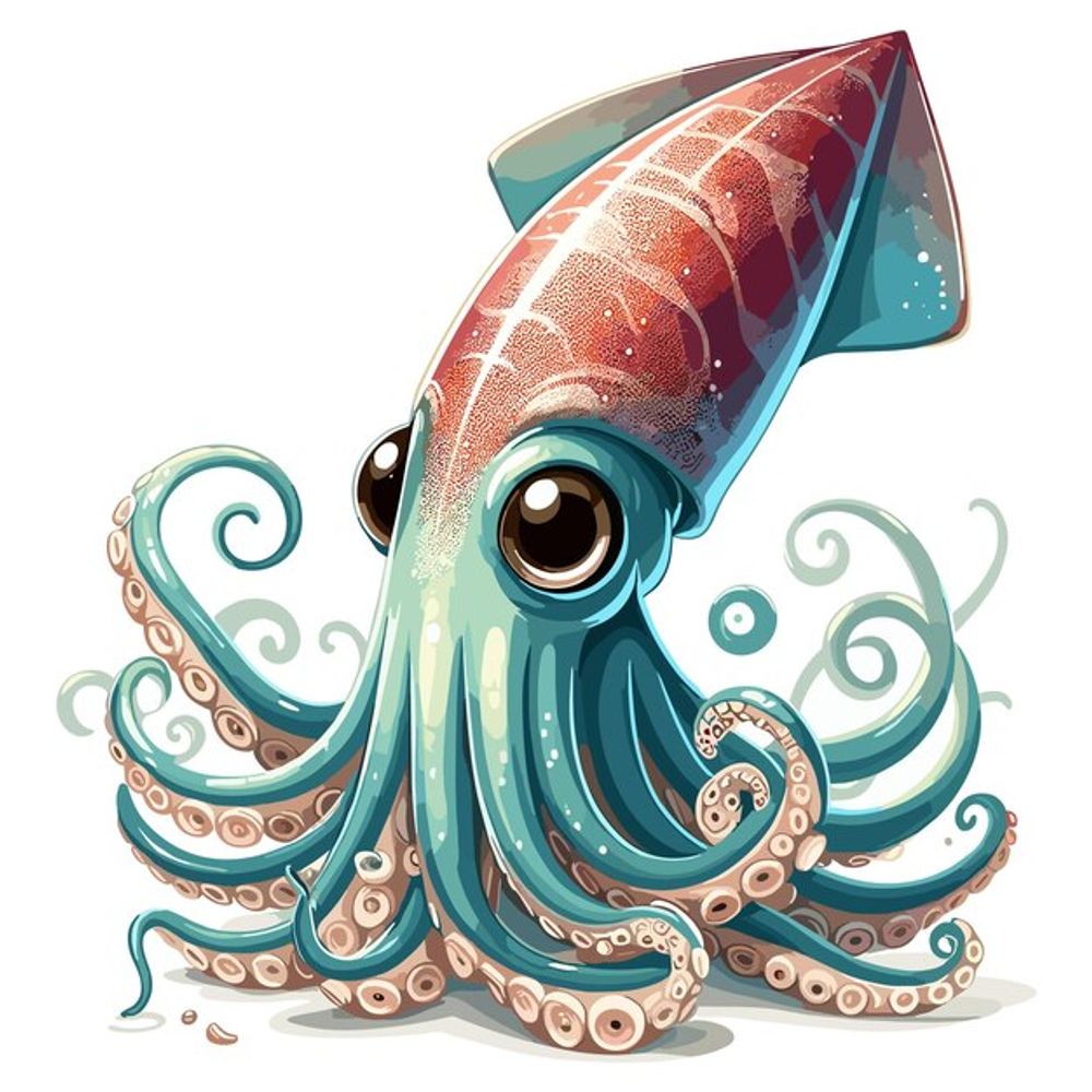 squid being
