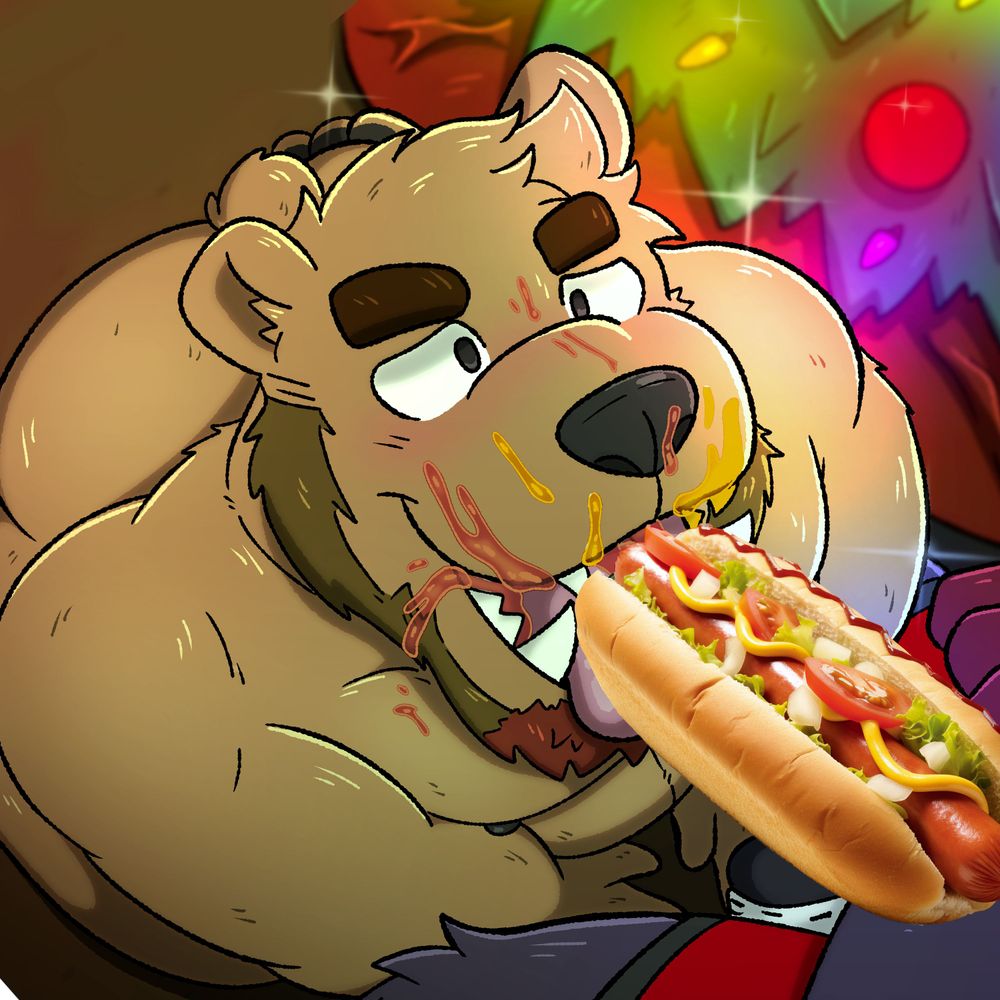 Bearren but lewd