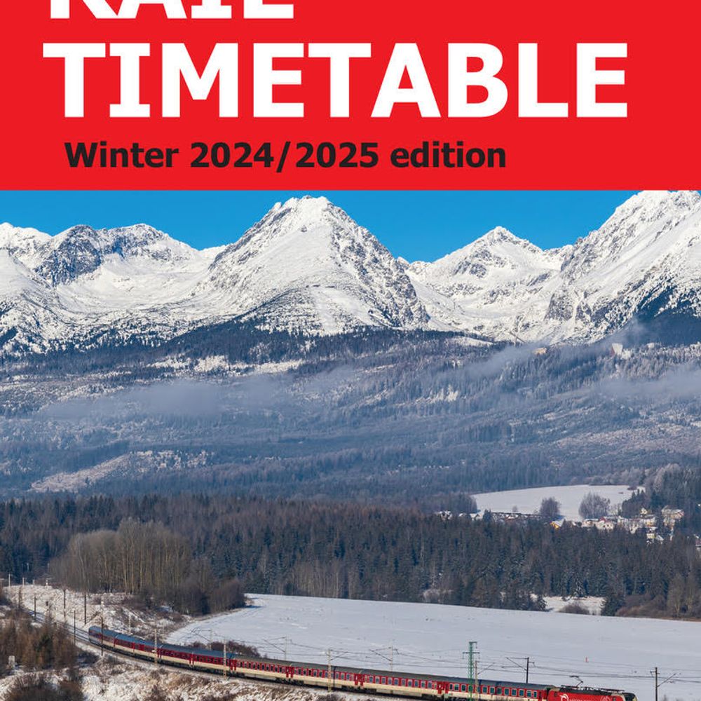European Rail Timetable