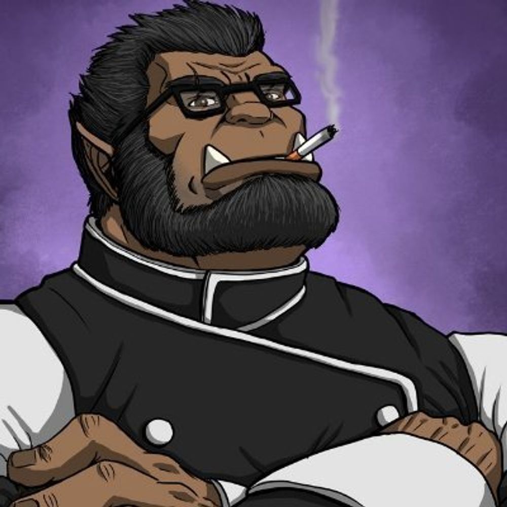 Gustav da Orc Chef