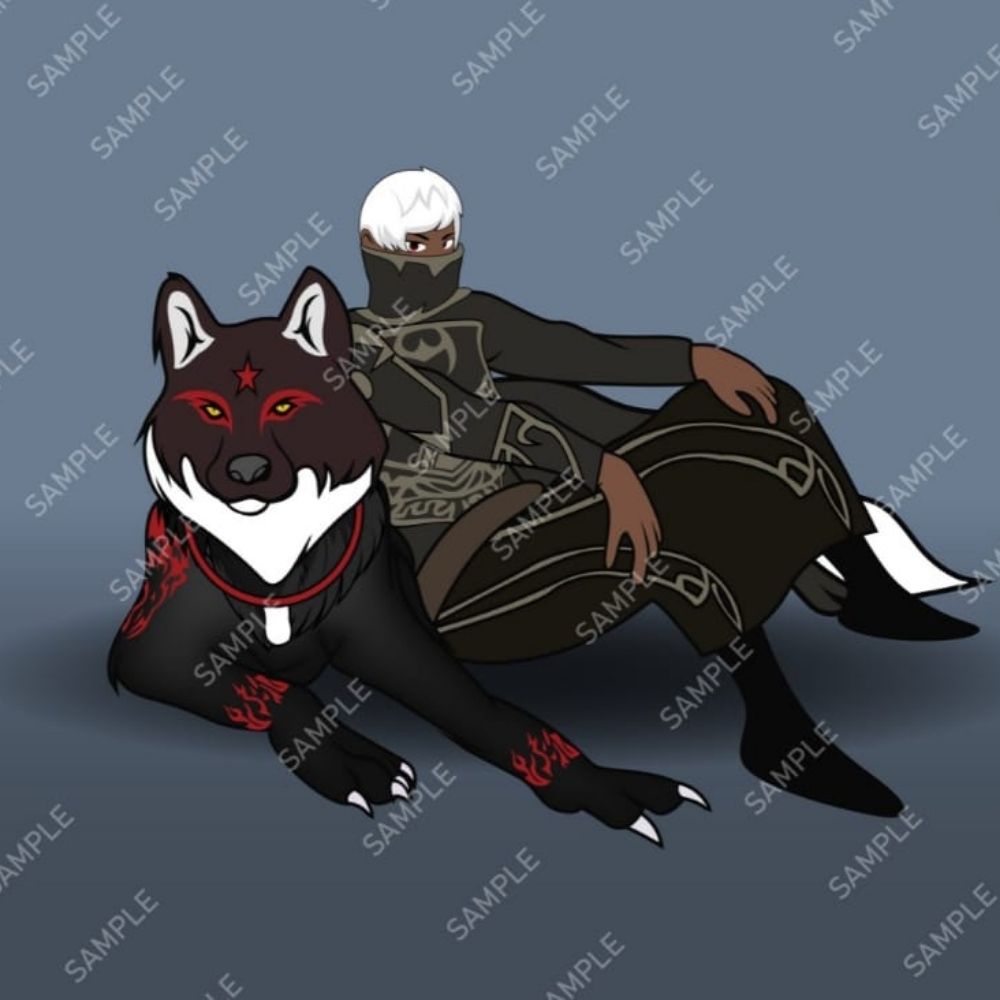 Freezing-wolf