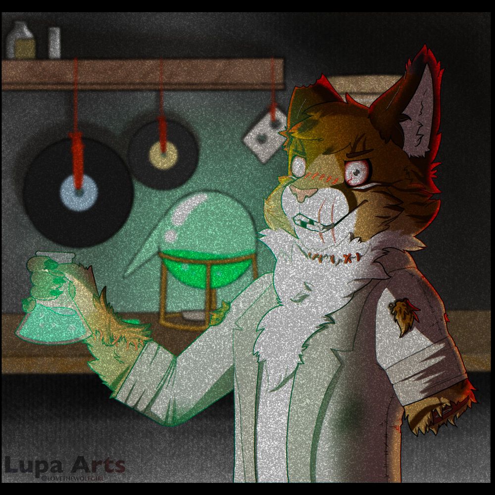 Dr. Meowgi Frankenmeow