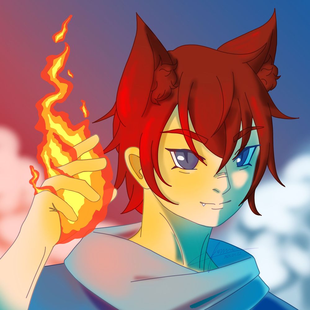 Sora (SkyFire Moon) Vtuber