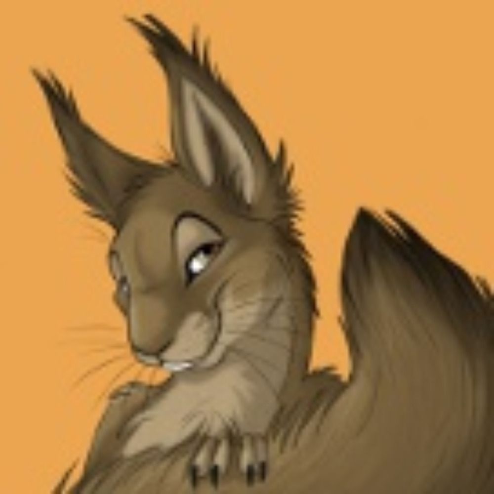 Jumpy Squirrel
