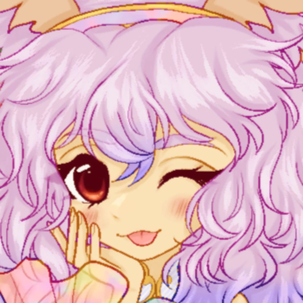 Lune! 🐇💜