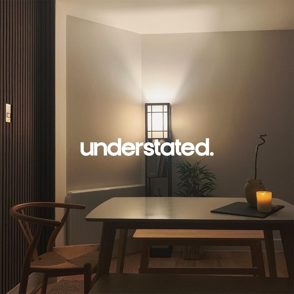 understated. | UGC couple creator