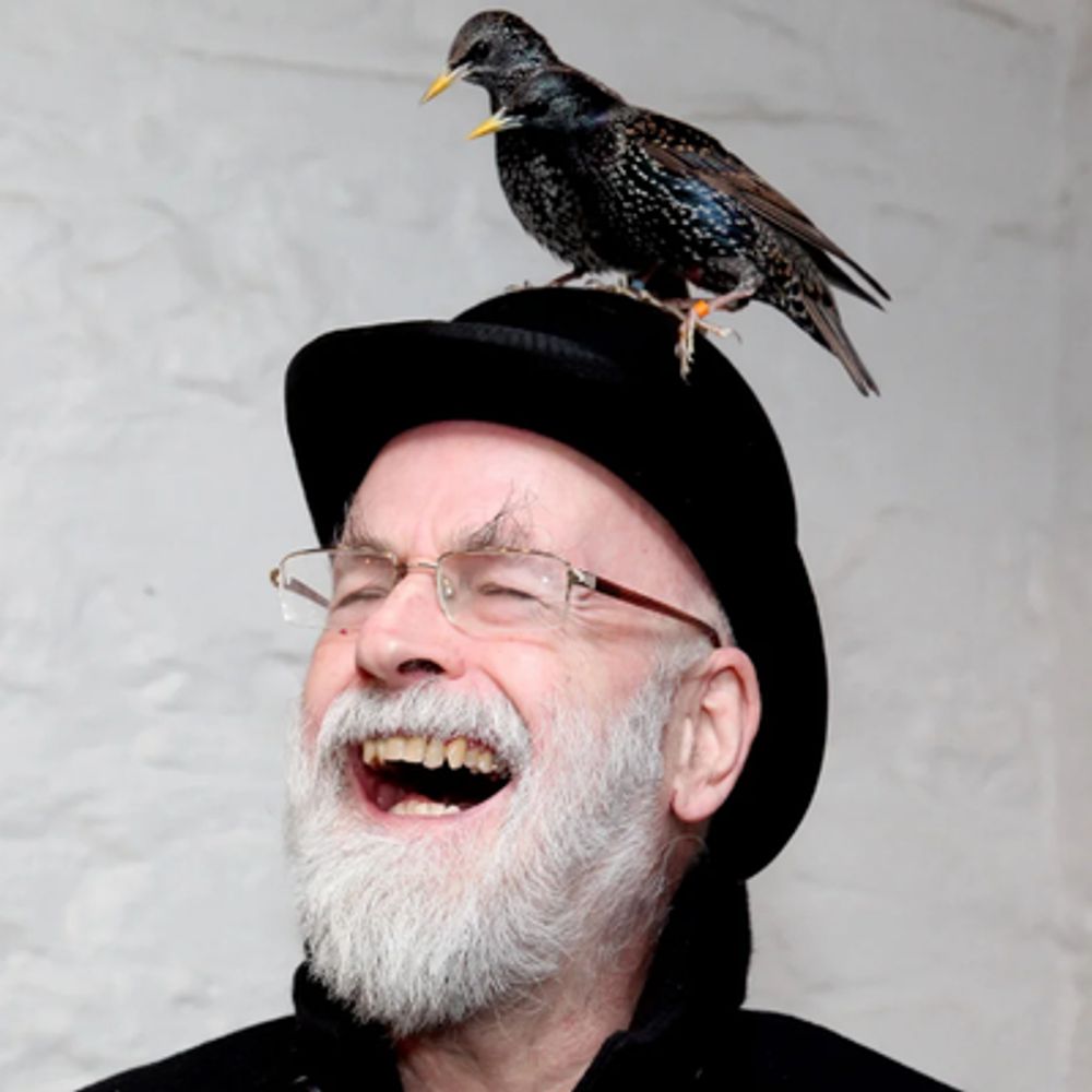 Terry Pratchett Quote Bot
