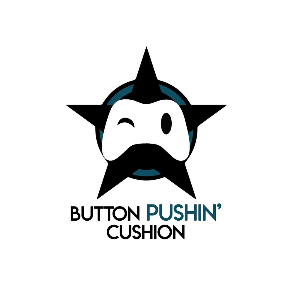 Button Pushin' Cushion