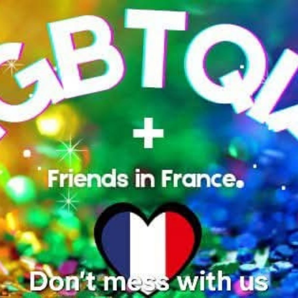 LGBTQIAPlusFriendsInFrance