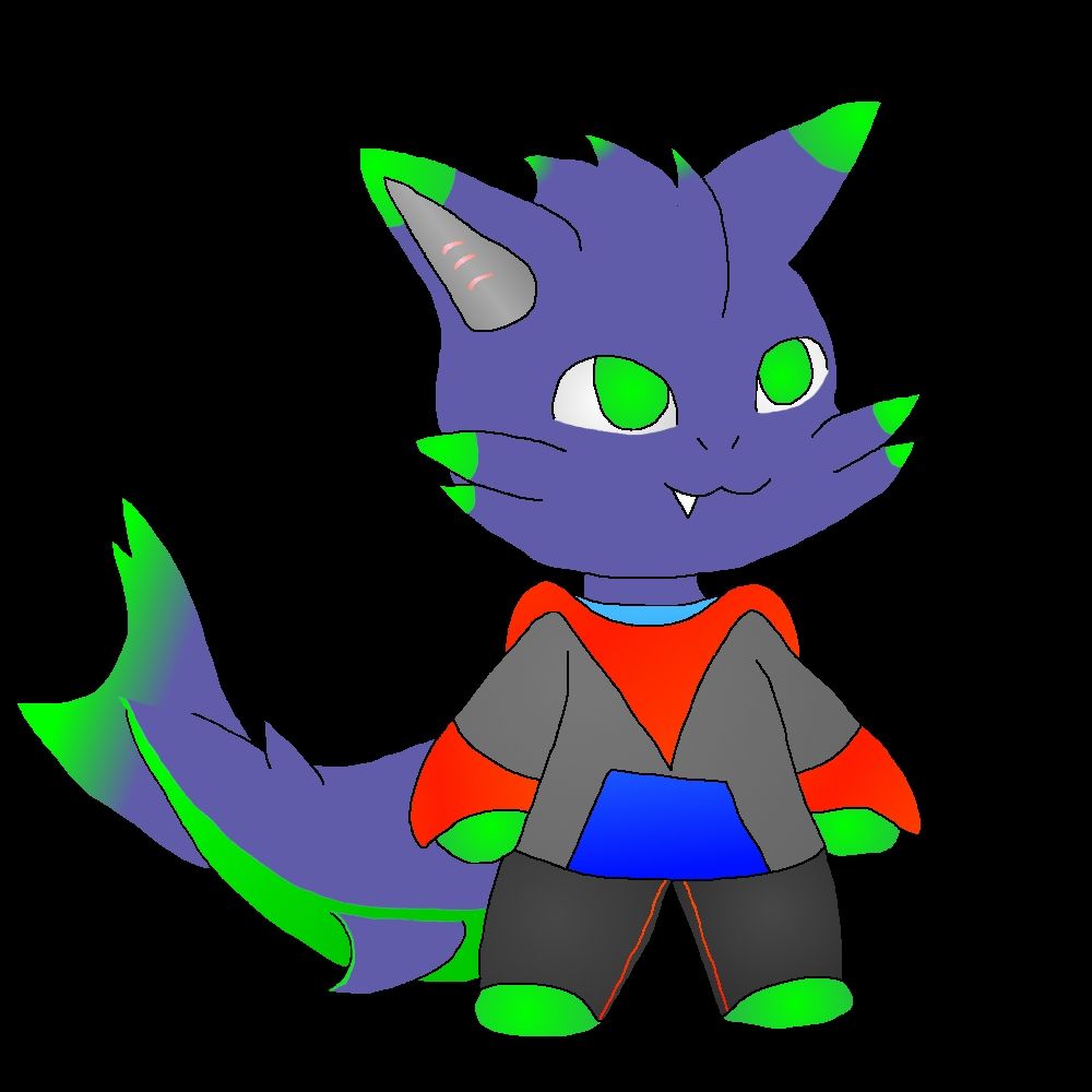 Toxi the Vagrant