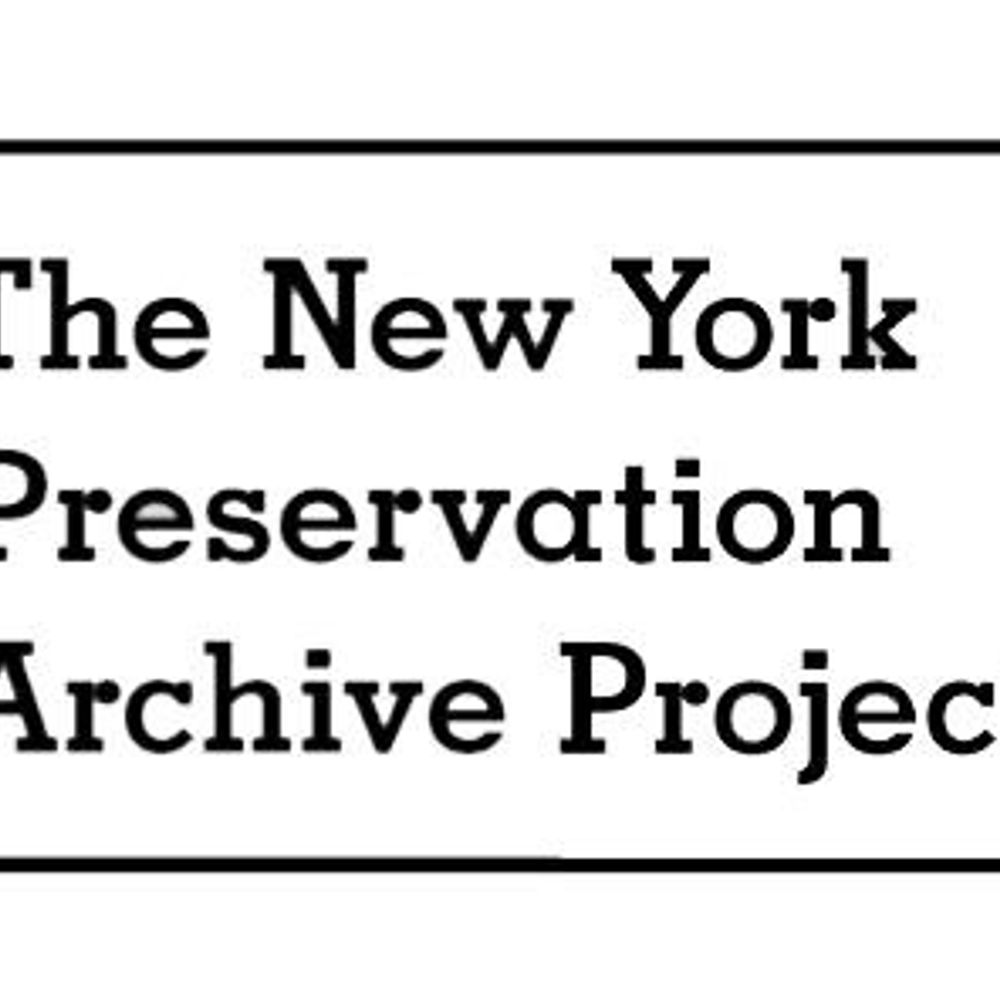 The New York Preservation Archive Project