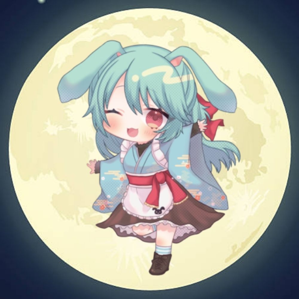 満月。まじゅえもん