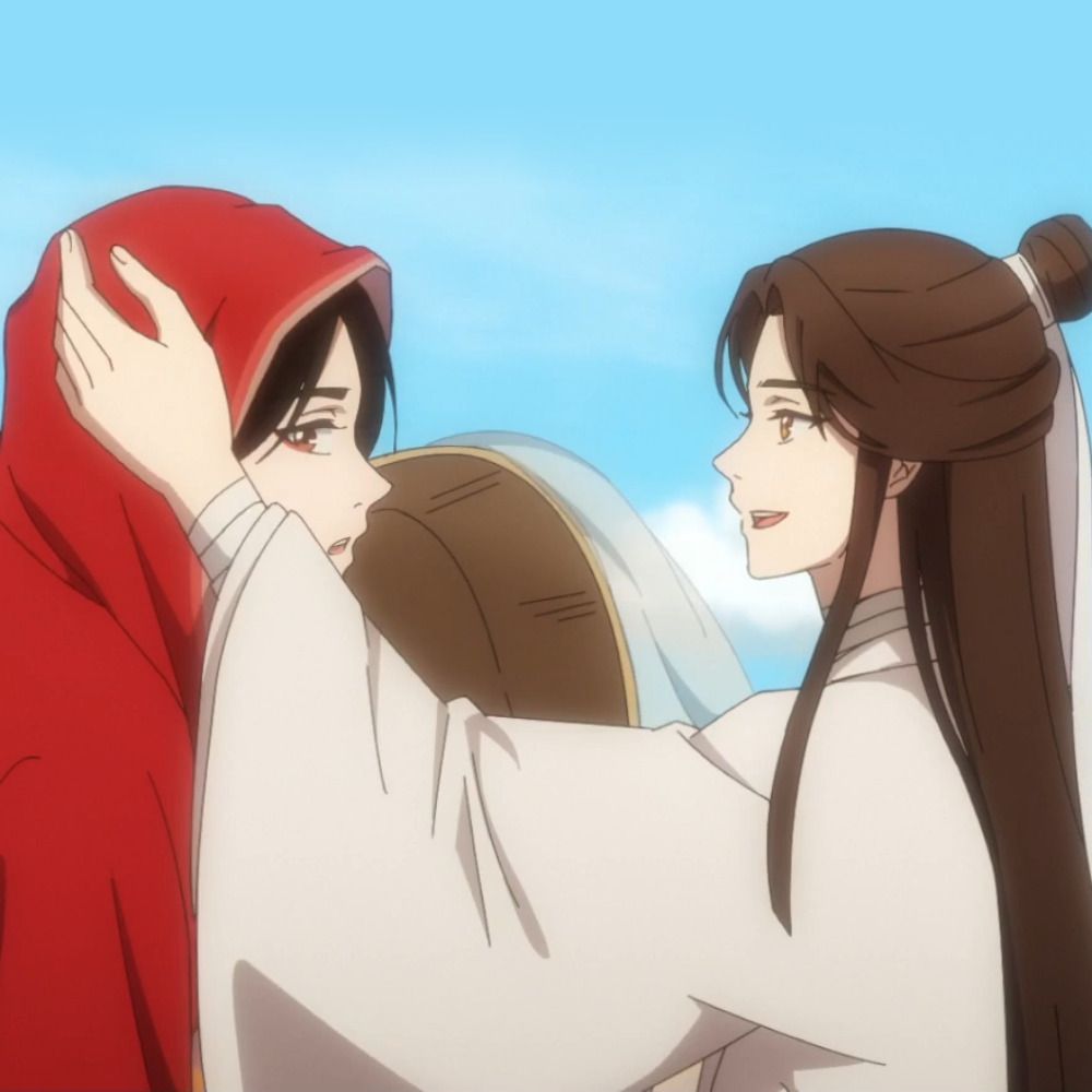 Demisexual Hualian 💜🤍🖤