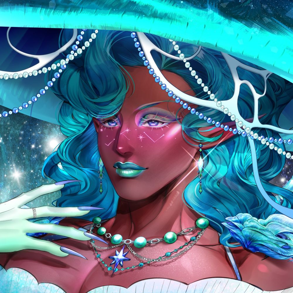 Nebula Faragonda 🍄💎 | 【 V-DragQueen 】