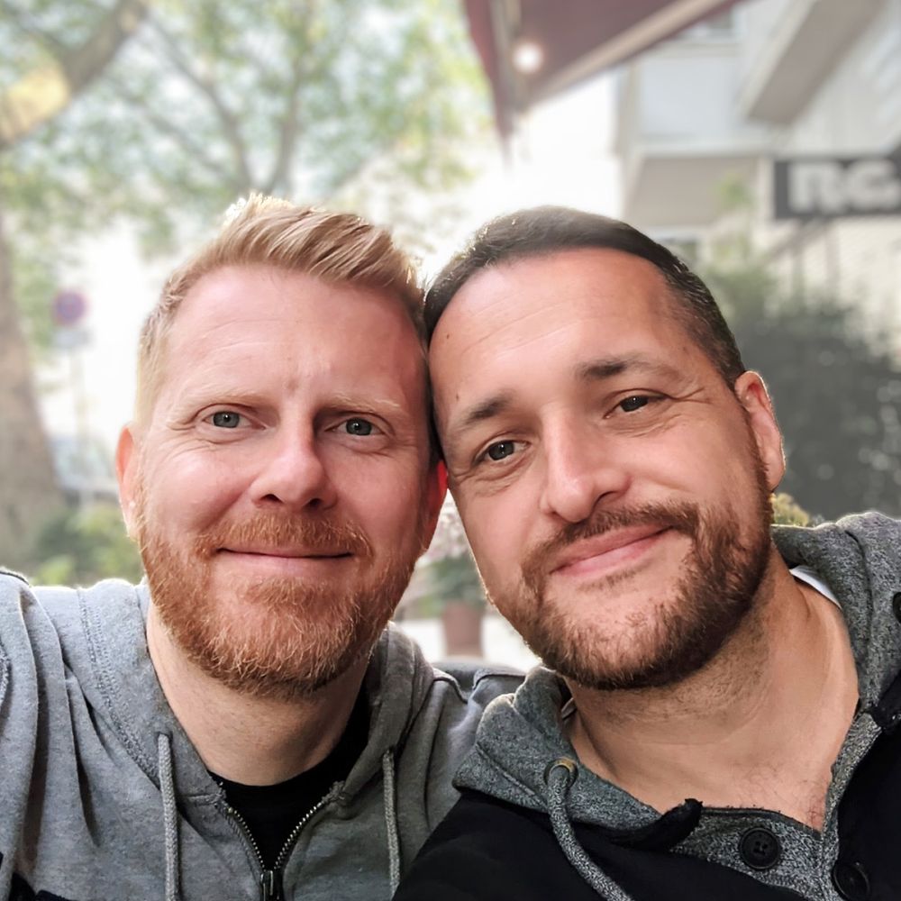 Stuart and Paul
