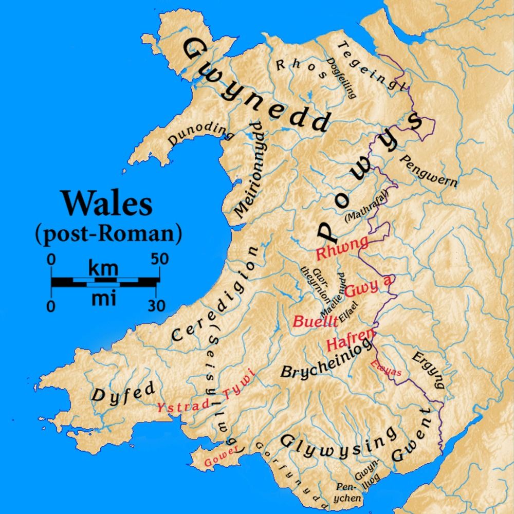 Welsh Myth and Legend and Magic