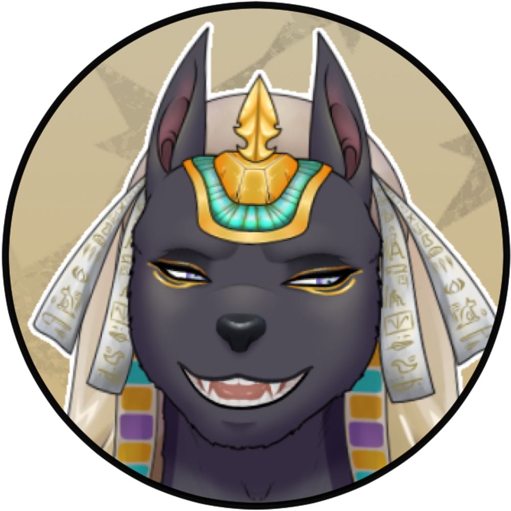Dominus Dorinvath | The Avatar of Anubis