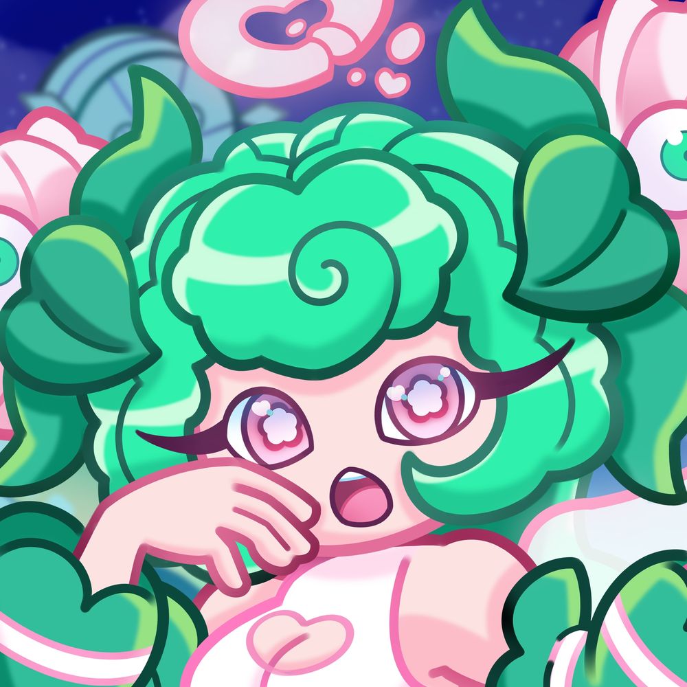 Peachael ໒꒱ Seedrian Arc🌱👁