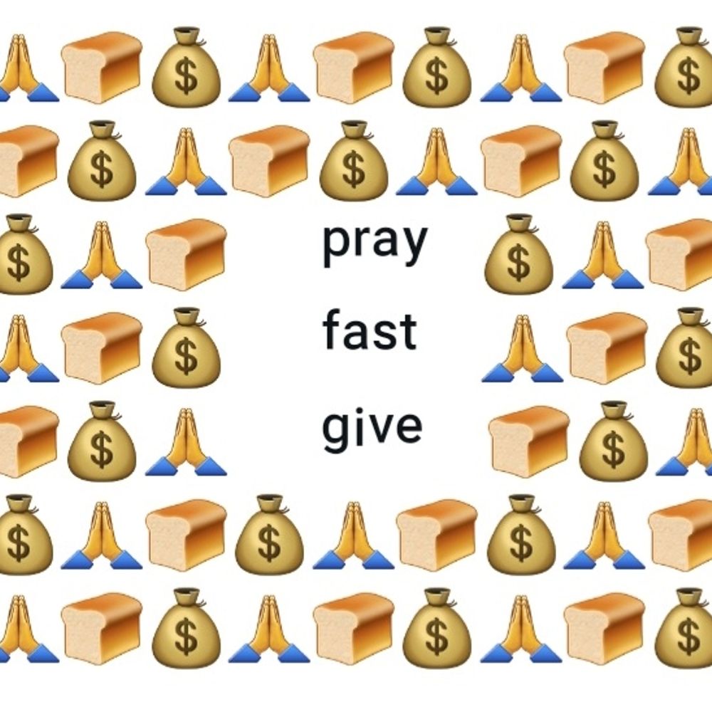 Catholic Emoji Art