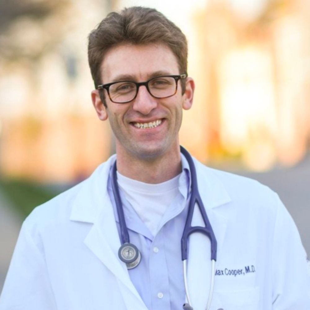 Dr Max Cooper