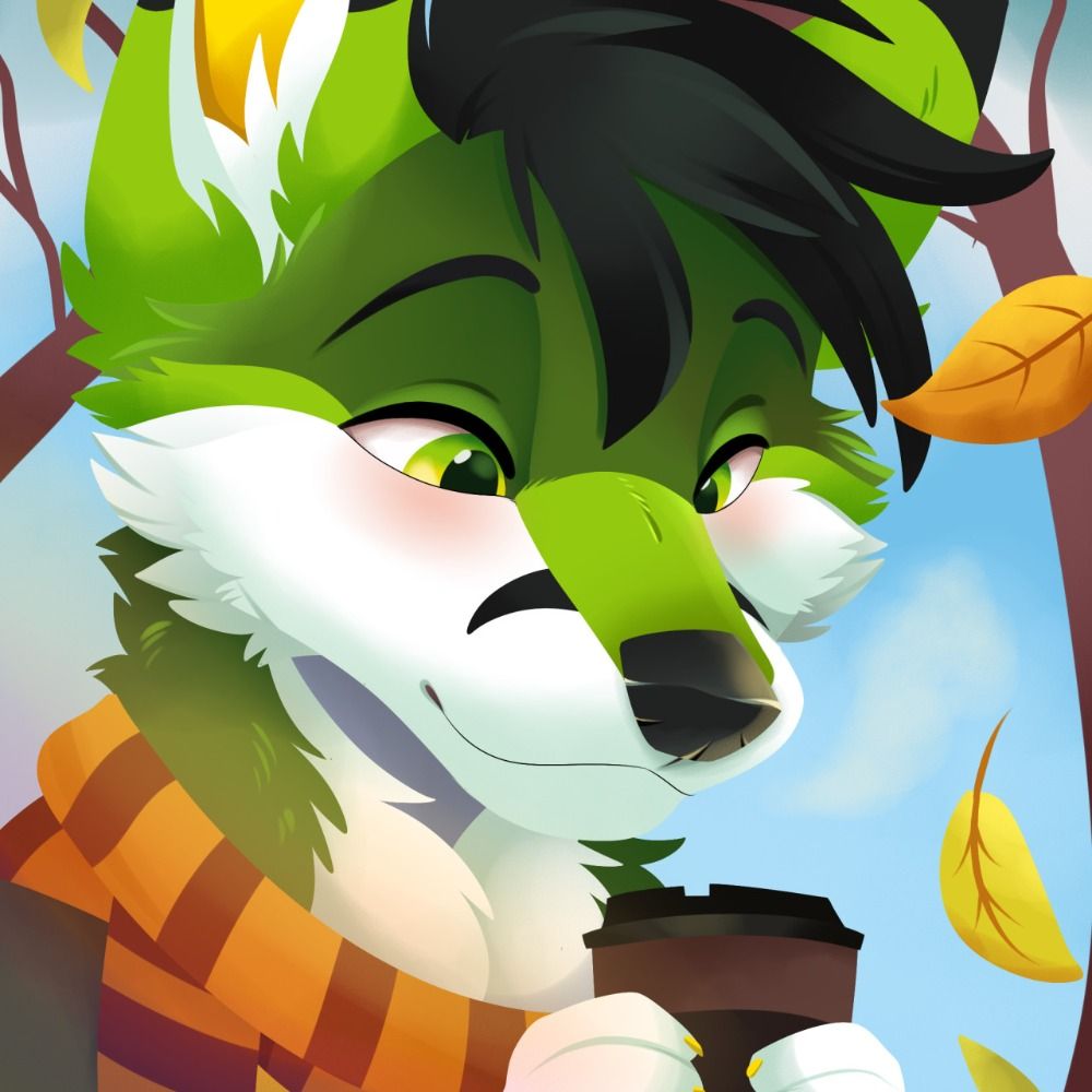 Arvyr the Lime Foxxey