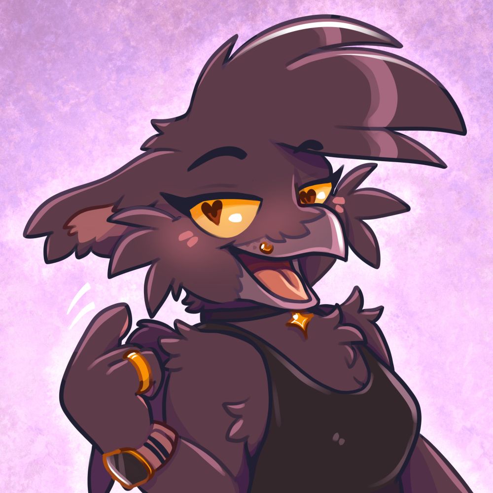 a small gryph 🪶
