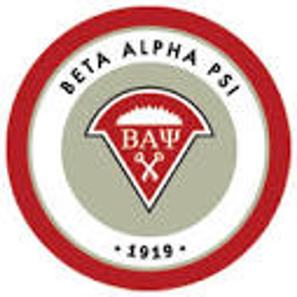 Beta Alpha Psi: Nu Sigma Chapter