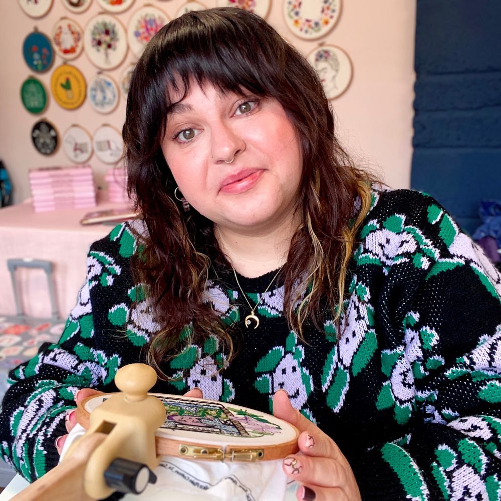 Sara | Pixels & Purls Embroidery
