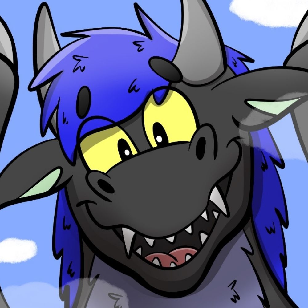 Furred Dragon Toons
