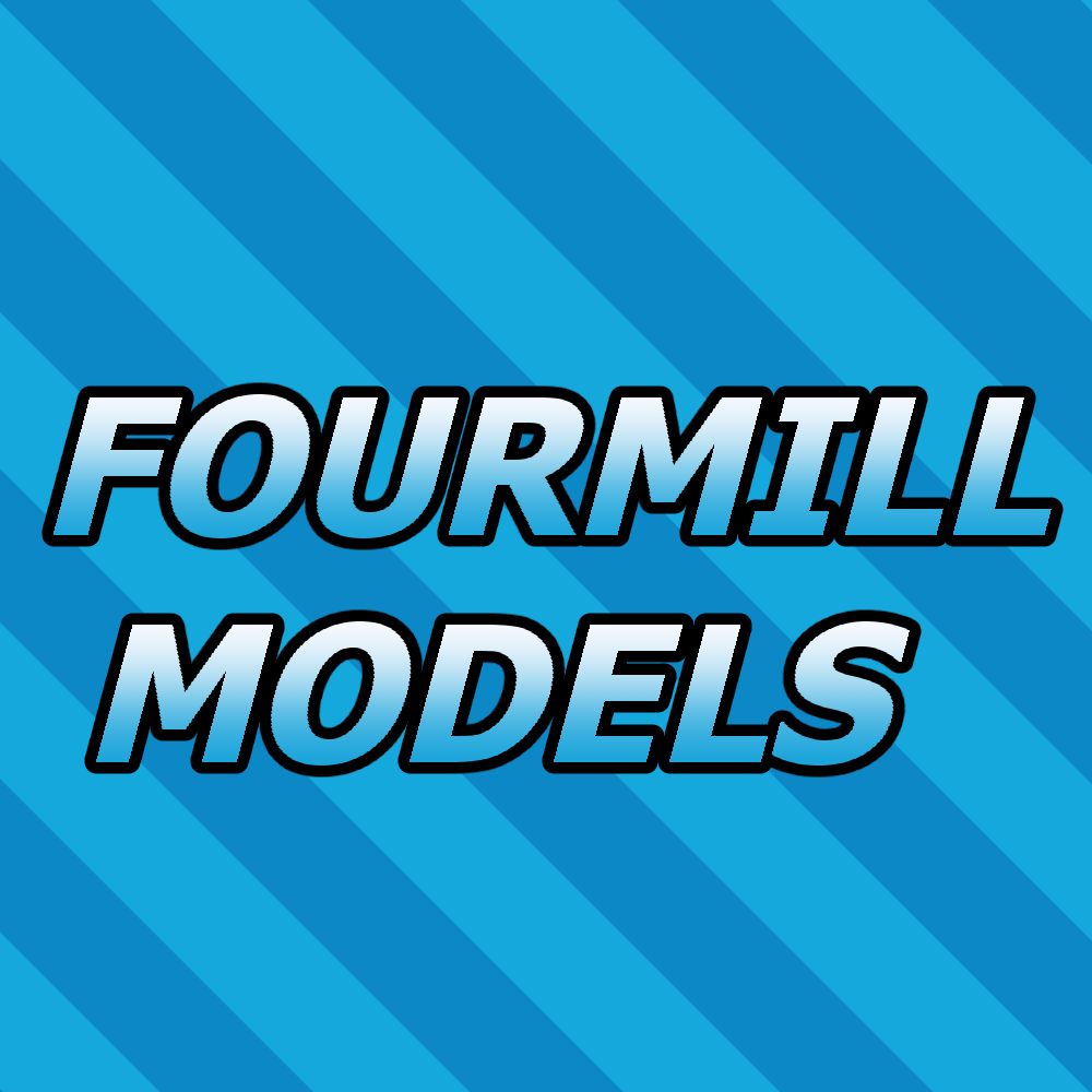 Jordan, Fourmill Models | Print comms CLOSED