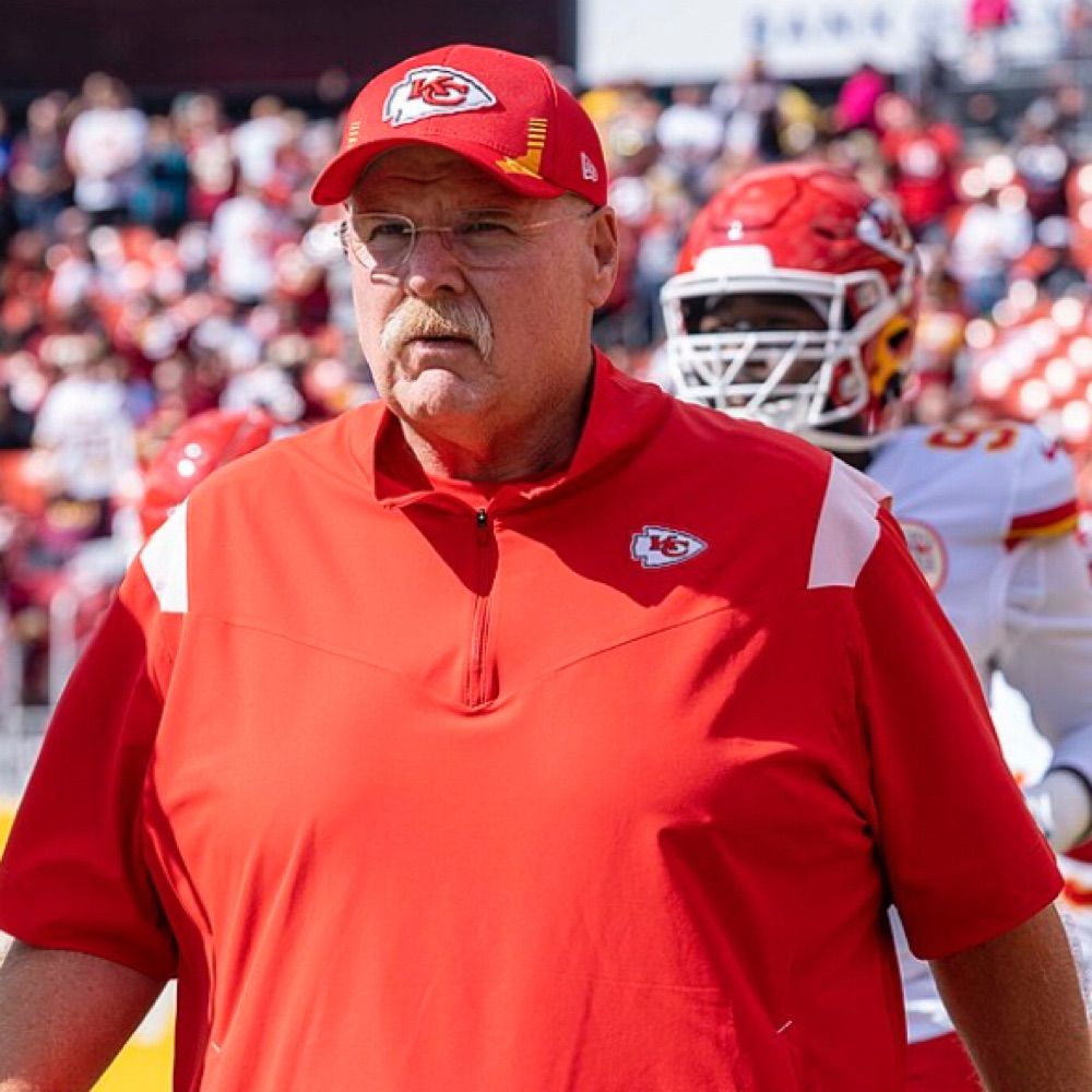 Coach Andy Reid