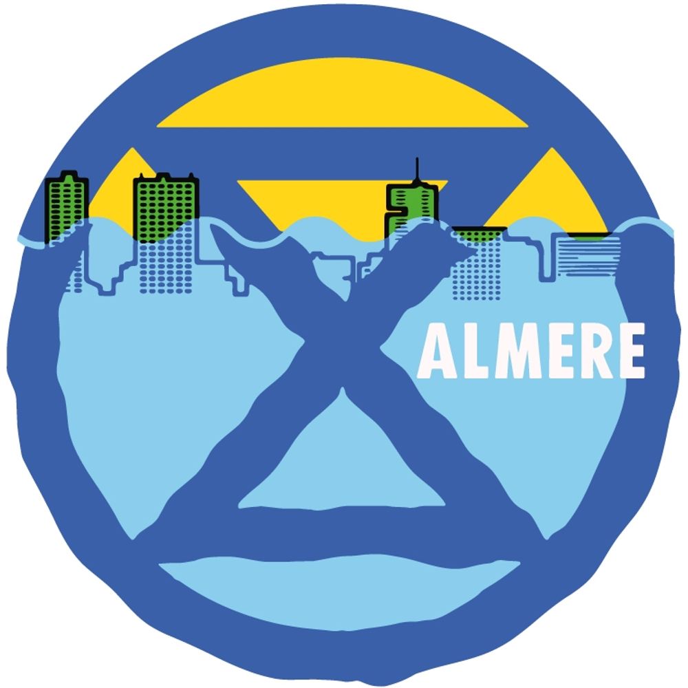 Extinction Rebellion Almere 's avatar