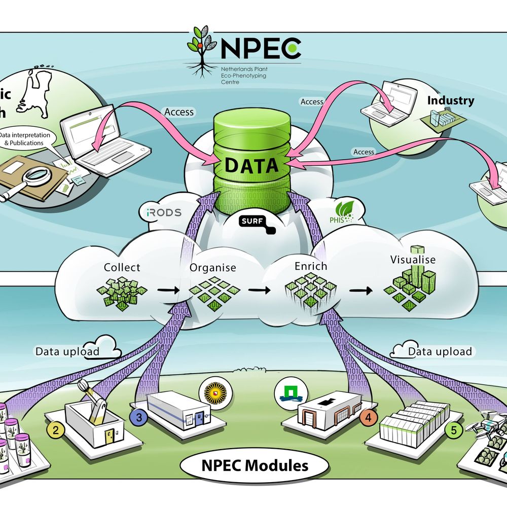 Netherlands Plants Eco-phenotyping Centre (NPEC)
