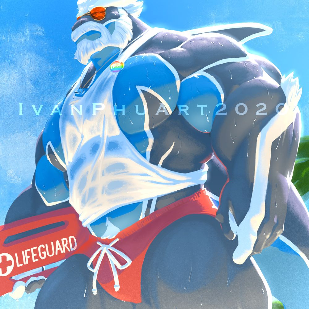 Kuro on Blue~