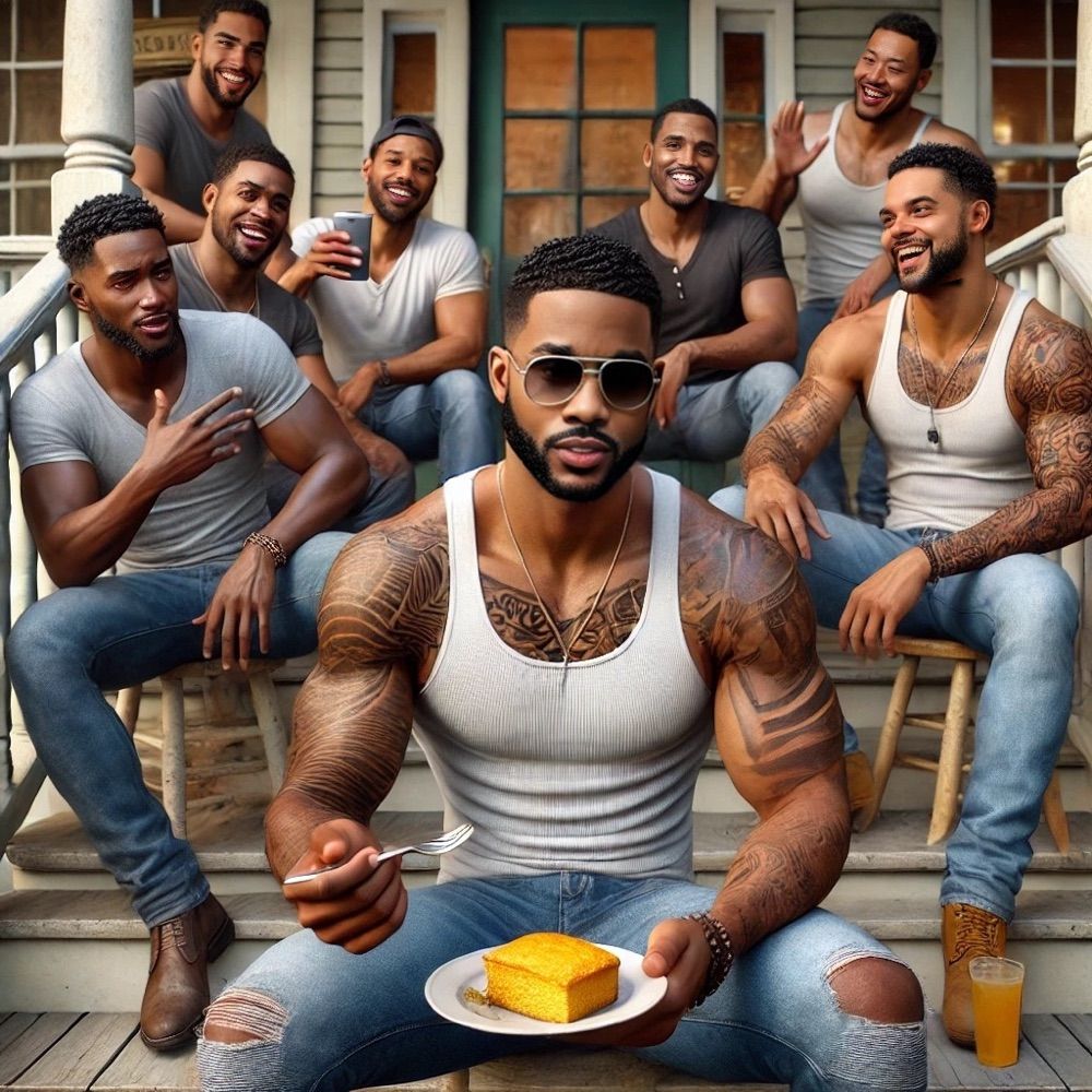 cornbread chroniclez 😏