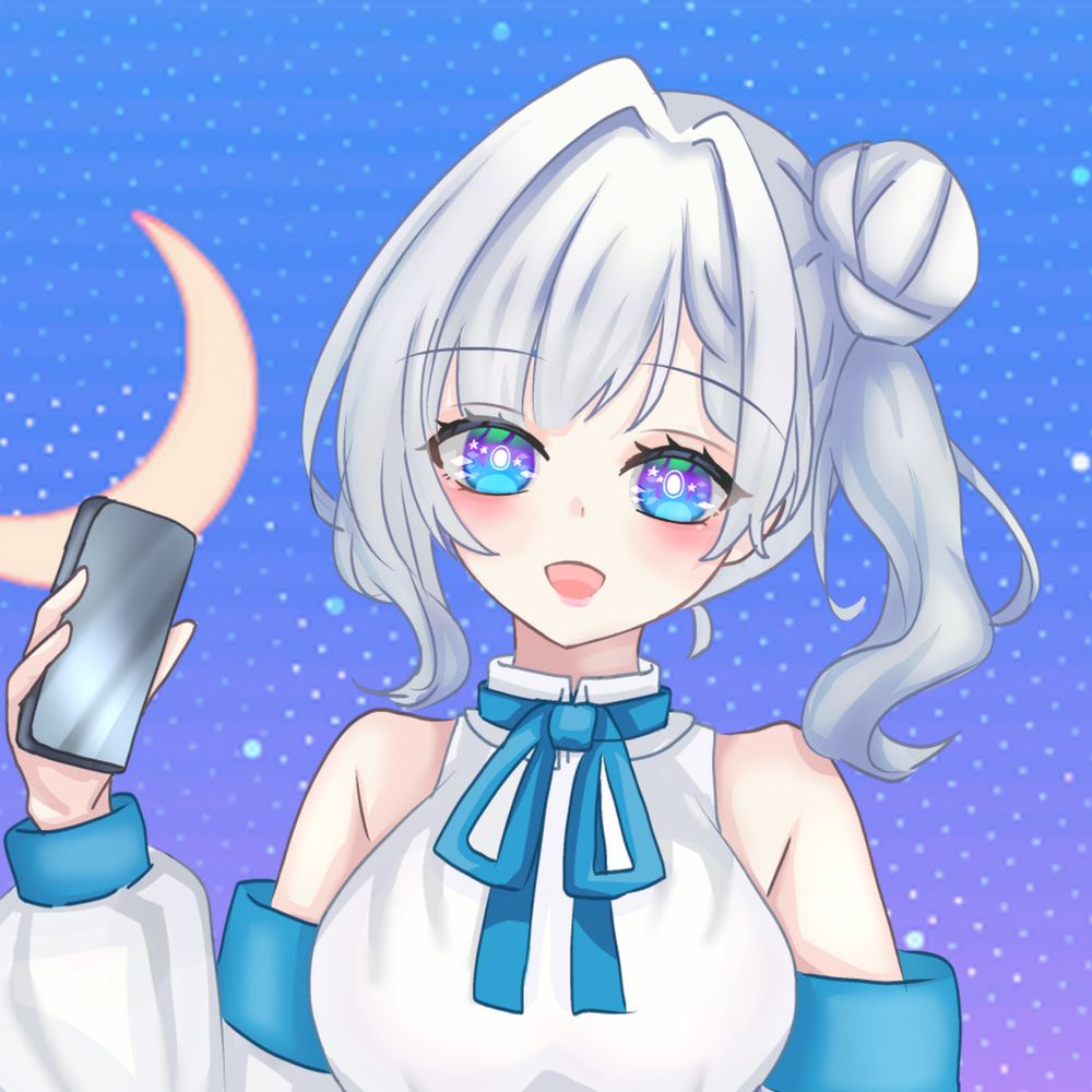 白井お餅(しろいおもち)@新人Vtuber