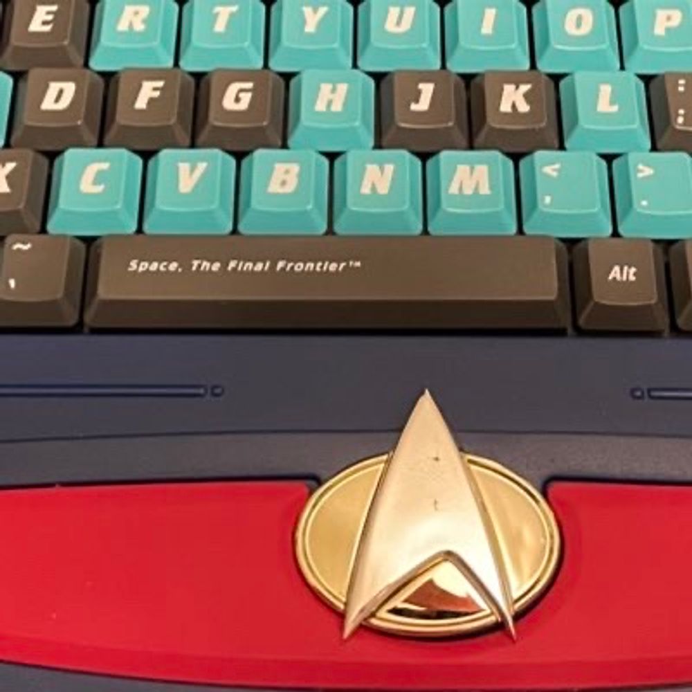 Lt. Cmdr. Keyboard