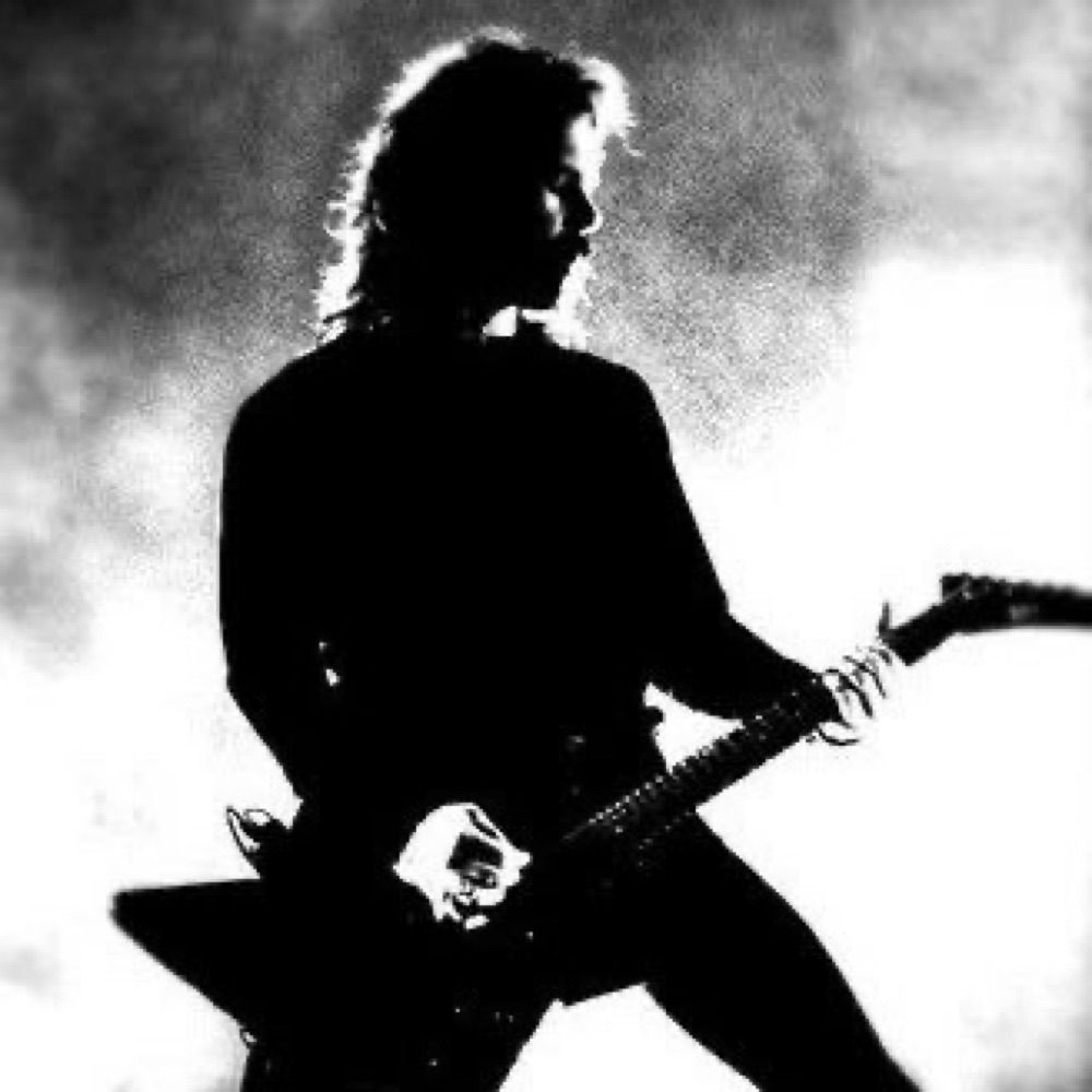 daily james hetfield