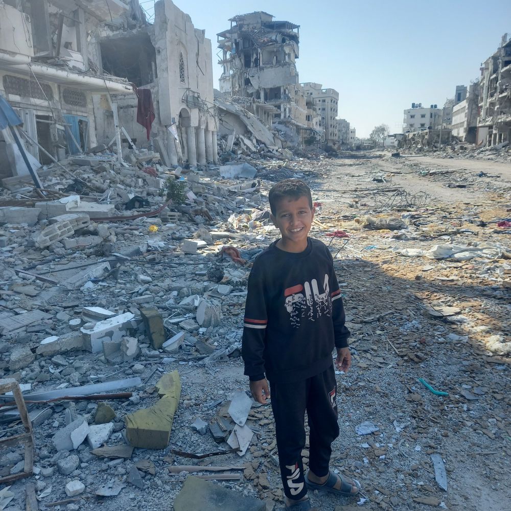 I am Tahani from Gaza