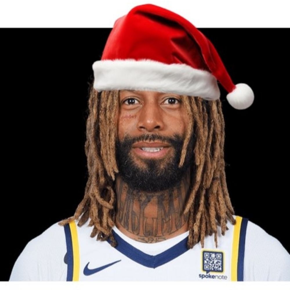 James Johnson IS THE GOAT